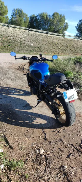 Yamaha XSR 900 - 119cv - A