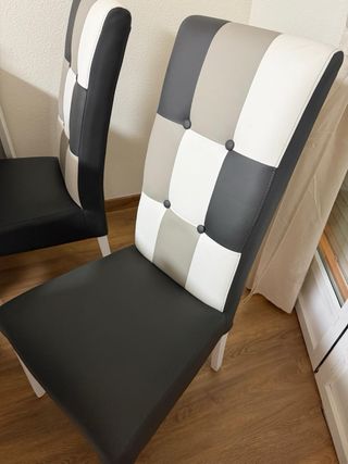 Conjunto de mesa comedor y sillas