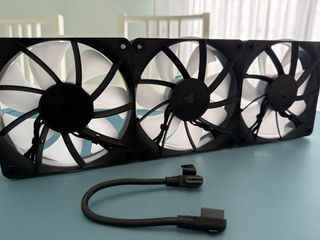 PACK 3X Corsair iCUE LINK RX120 RGB