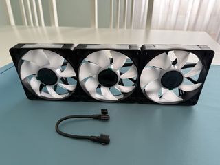 PACK 3X Corsair iCUE LINK RX120 RGB