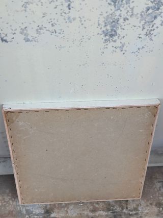 Quadro di piastrelle floreali