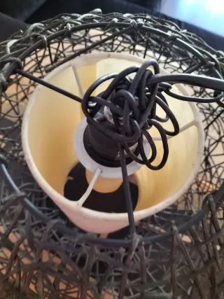 Lámpara colgante de diseño moderno