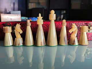 Antico scacchiere in corno