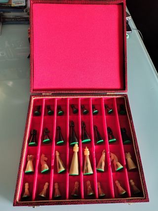 Antico scacchiere in corno