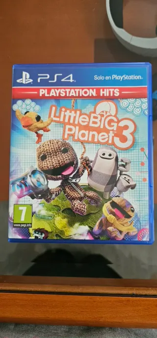 LittleBigPlanet 3 PS4