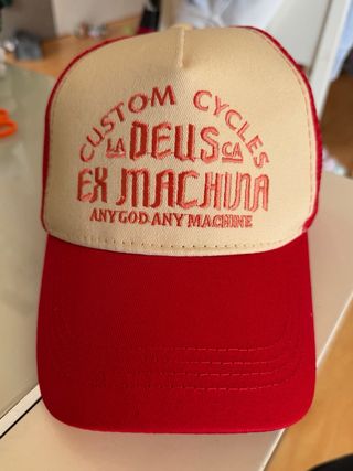 Gorra Deus Ex Machina Custom Cycles