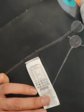 Traje de neopreno negro 4.3 mm