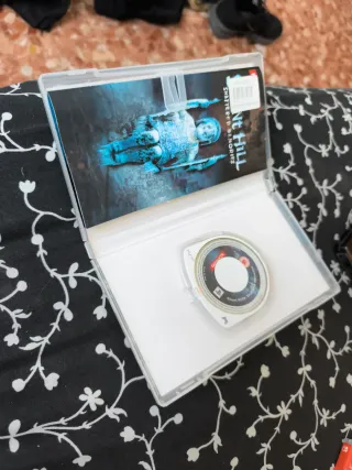 Silent Hill Shattered Memories PSP