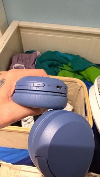 Cascos Sony Azules MODELO WH-CH520