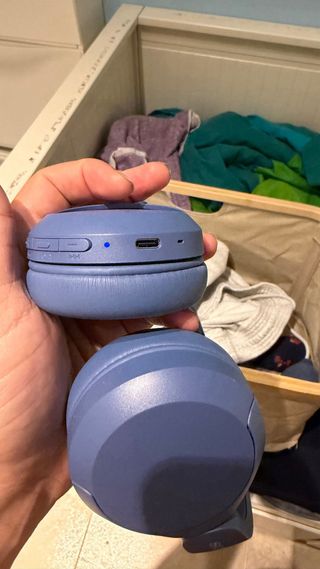 Cascos Sony Azules MODELO WH-CH520