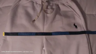 Chándal Polo Ralph Lauren Blanco Talla XL