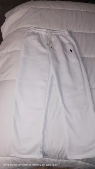 Chándal Polo Ralph Lauren Blanco Talla XL
