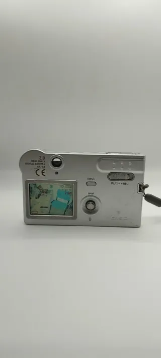 Cámara Digital Casio EX-S2