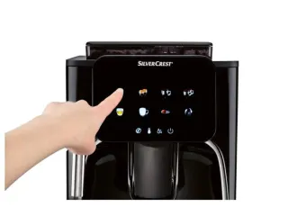 Cafetera Silvercrest Superautomática