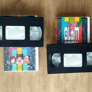 VHS Glam Rock Vol. 1 y 2