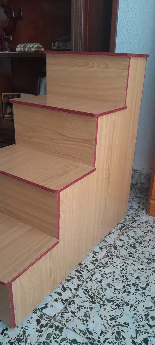 Mueble Escalera Auxiliar Madera