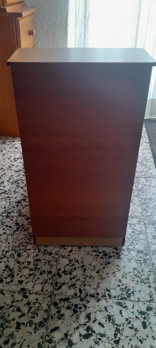 Mueble Escalera Auxiliar Madera