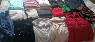 Lote Ropa 23 Prendas Variadas