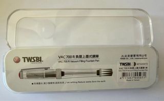 TWSBI VAC 700 R Pluma Estilográfica