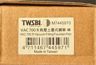 TWSBI VAC 700 R Pluma Estilográfica