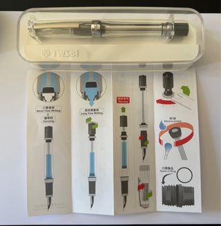 TWSBI VAC 700 R Pluma Estilográfica