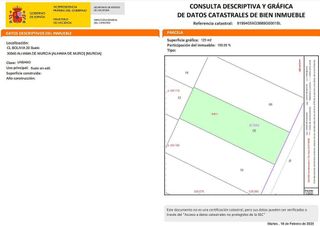 Terreno en venta en Alhama de Murcia en Alhama de Murcia