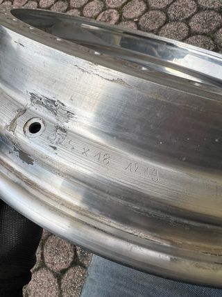 Canali esterni/lip 18” per cerchi scomponibili