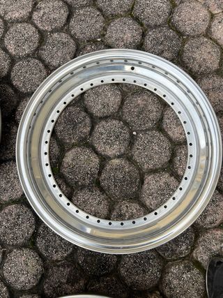 Canali esterni/lip 18” per cerchi scomponibili