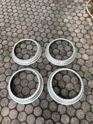 Canali esterni/lip 18” per cerchi scomponibili