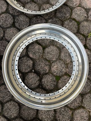 Canali esterni/lip 18” per cerchi scomponibili