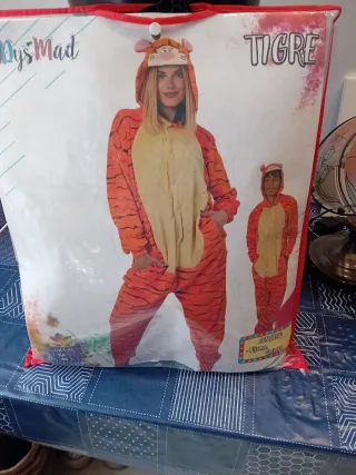 Disfraz Tigre Talla s