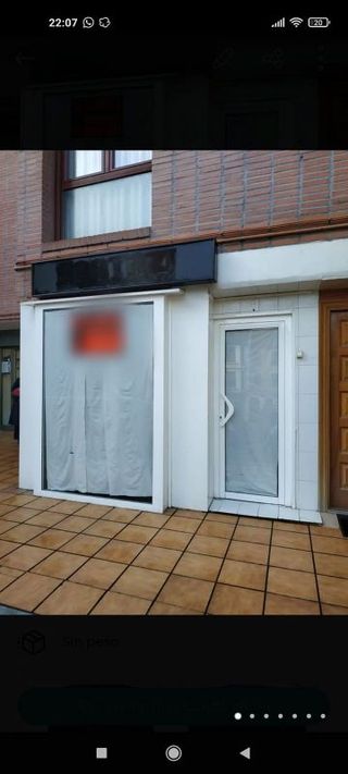 Local comercial en venta en Villamonte en Getxo