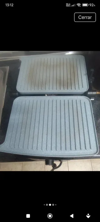 Parrilla Cecotec Rock&Grill 2000W