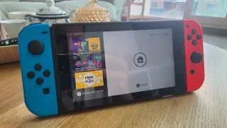 Nintendo Switch Nera