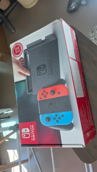 Nintendo Switch Nera