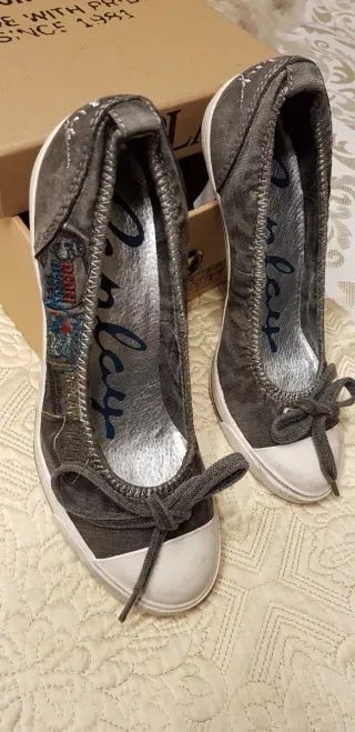 Zapatos Replay Negros Talla 38