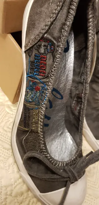 Zapatos Replay Negros Talla 38