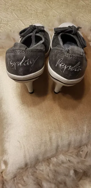 Zapatos Replay Negros Talla 38