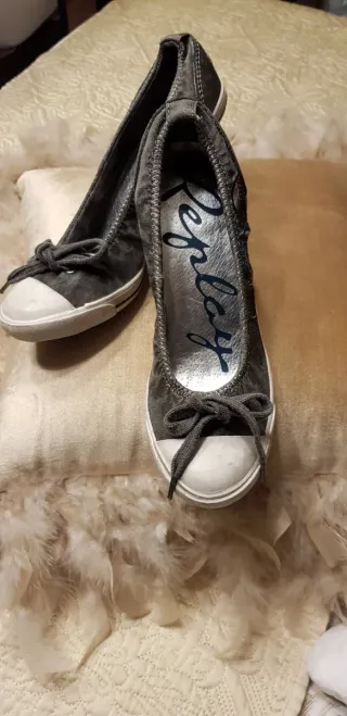 Zapatos Replay Negros Talla 38