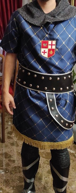 Traje Cristiano - Moros de Elda