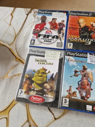 Lote 6 Juegos PlayStation 2