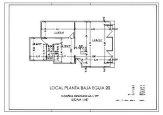 Local comercial en venta en Egia en San Sebastián-Donostia