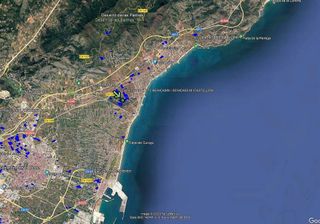 Terreno en venta en Benicasim Golf en Benicasim/Benicàssim