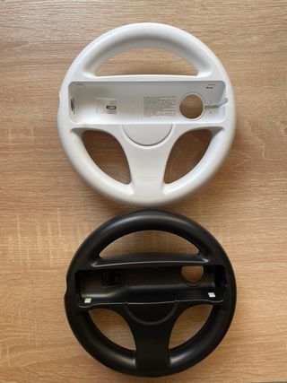 Volantes Wii Nintendo (Blancos y Negros)