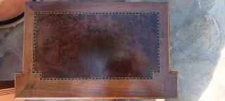 2 cabeceros y mesita de noche madera