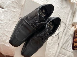 Zapatos de vestir negros para hombre