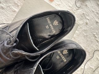 Zapatos de vestir negros para hombre