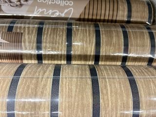 Papel pintado efecto madera