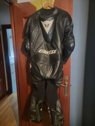 Mono Dainese Piel Monopieza Talla 52