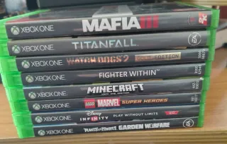 Xbox One lote 8 Juegos